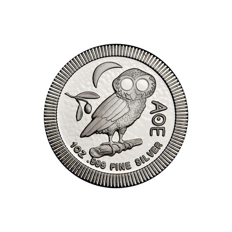 1-uncjowa moneta o nominale 2$ OWL SOWA wydana w Niue w 2022 roku.
Monety w stanie menniczym.