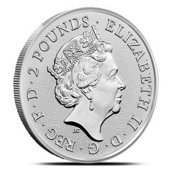 1-uncjowa srebrna moneta Little John wydana w Wielkiej Brytanii w 2022 roku.

