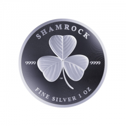 Niue 2022 - Shamrock - 1 uncja srebra