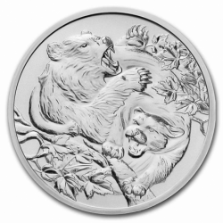Niue - Apex Predators 2022 - 1 uncja - srebrna moneta bulionowa