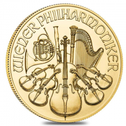 Philharmoniker 2022 - 1 uncja złota w kapslu