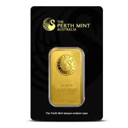 Sztabka złota 1 uncja Perth Mint