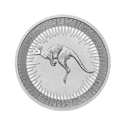 Kangaroo 2022 - 1 uncja platyny