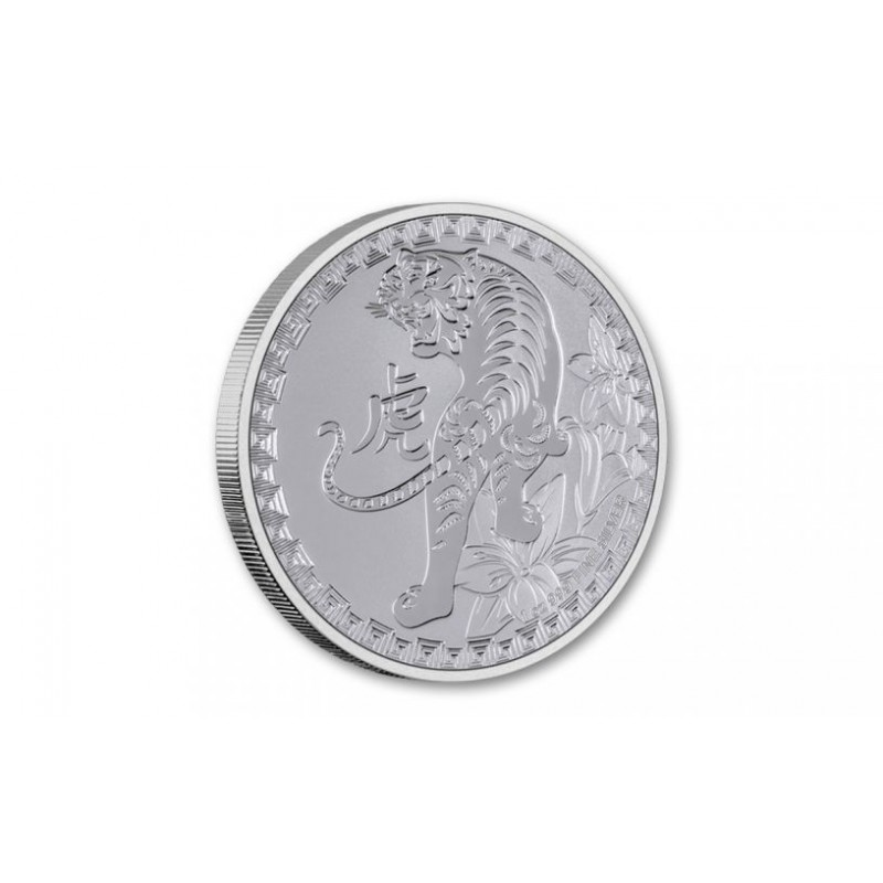1-uncjowa moneta o nominale 2 NZD wydana w Niue w 2022 roku.
