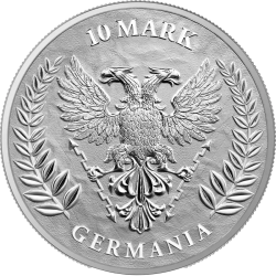 2-uncjowa moneta Germania wydana przez Germania Mint w 2022 roku.
Monety w stanie menniczym wysyłane w blisterpacku z kapslem i certyfikatem