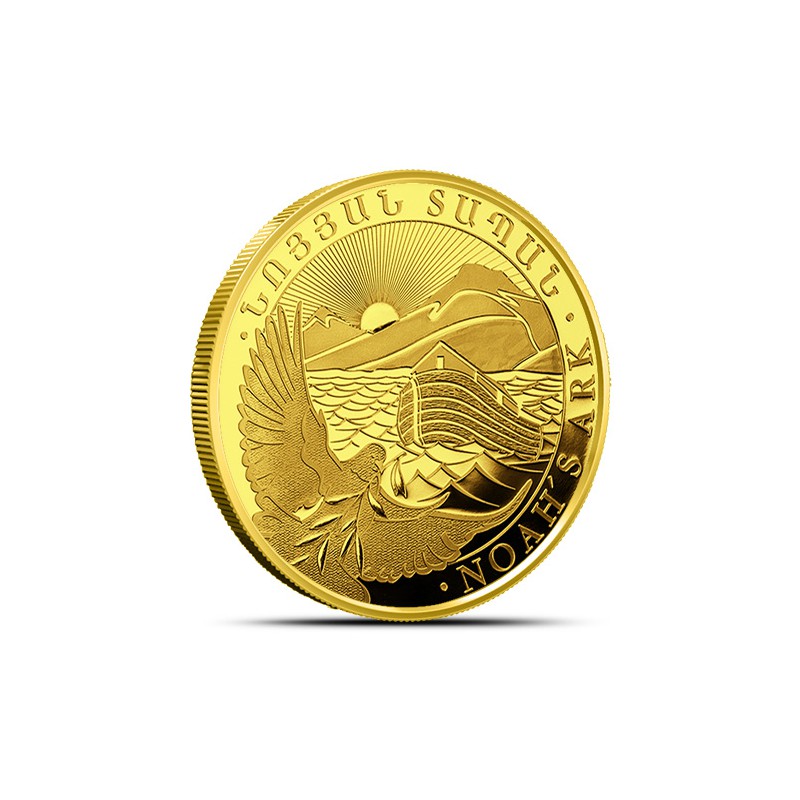 Moneta w stanie menniczym, prosto od producenta, zawierająca 1 uncję trojańską czystego złota .9999
Monety wysyłane w indywidualnych opakowaniach z certyfikatem autentyczności