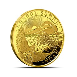 Arka Noego 2022 - 1/2 uncji złota w kapslu z certyfikatem