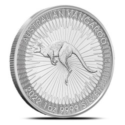 Australijski Kangur różne roczniki - 1 uncja srebra