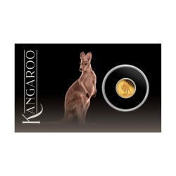 Australijski Kangur 2022 0,5 grama złota w blistrze