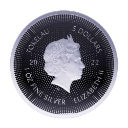 1-uncjowa srebrna moneta o nominale 5 NZD MARYLIN MONROE wydana w Tokelau w 2022 roku.
Monety w stanie menniczym wysyłane w kapslach ochronnych
Limitowany nakład 30.000 sztuk