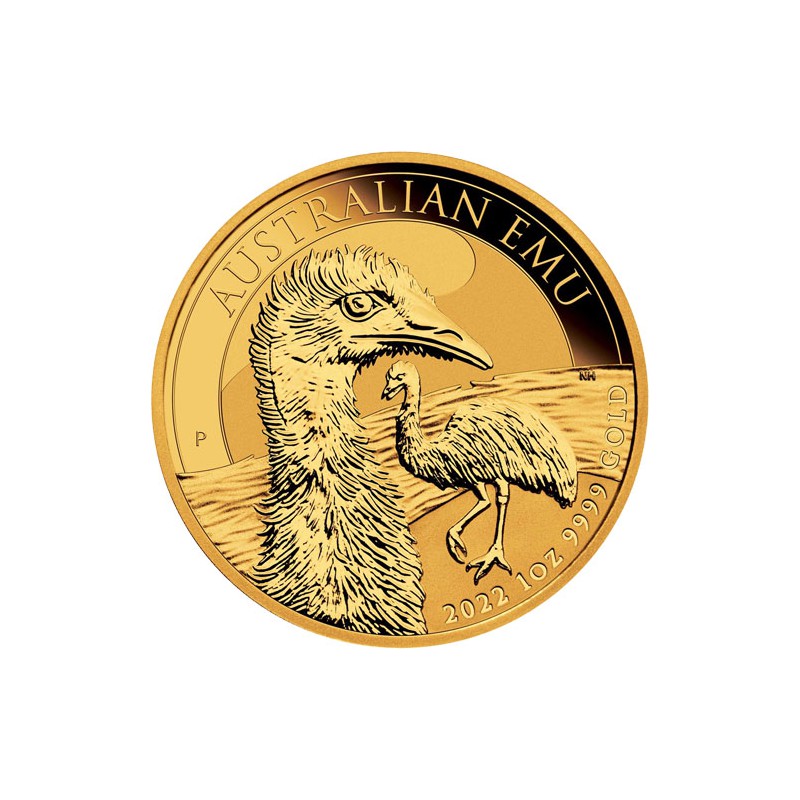 Moneta w stanie menniczym, prosto od producenta, zawierająca 1 uncję trojańską czystego złota .9999
Monety wysyłane w kapslach ochronnych
Limitowany nakład: 5.000 sztuk