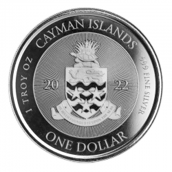 Moneta zostanie udostępniona do sprzedaży 1 października 2022r.
Moneta upamiętnia 70. rocznicę wstąpienia na tron królowej Elżbiety II, wydana w limitowanym nakładzie 7.000 sztuk