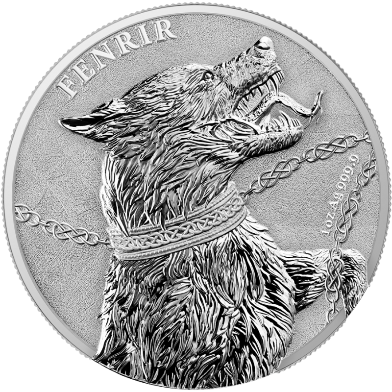 Srebrna moneta 2022 Germania Beasts: Fenrir 1 oz Silver BU została wyemitowana w nakładzie 25 000 sztuk.
Do monety nie jest dołączony certyfikat