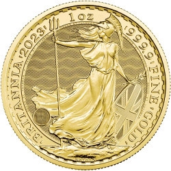 Britannia 2023 - 1 uncja złota w kapslu