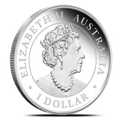 1-uncjowa moneta w kapslu o nominale 1$ EMU wydana w Australii w 2019 roku.
Monety w stanie menniczym.
Limitowany nakład 30.000
