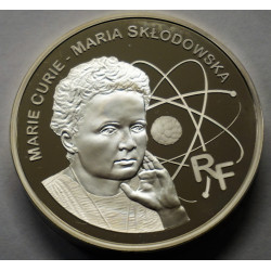 20 EURO Maria Curie Skłodowska 2006 - 5 uncji srebra