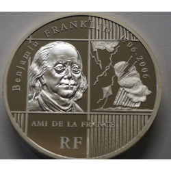 20 EURO Benjamin Franklin 2006 - 5 uncji srebra