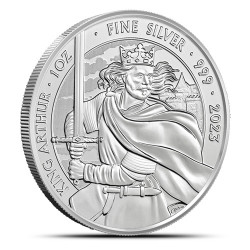 Król Artur 2023 - 1 uncja srebra King Arthur