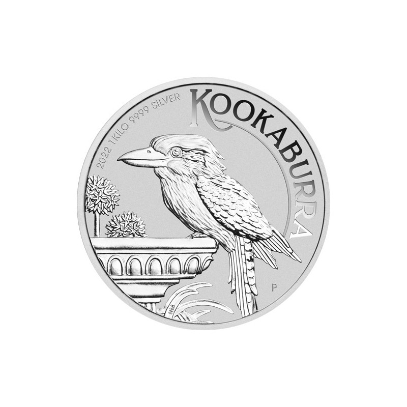 1-kilogramowa moneta w kapslu o nominale 30$ KOOKABURRA wydana w Australii w 2022 roku.
Monety w stanie menniczym