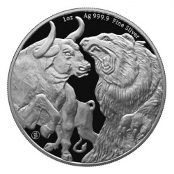 Trzeci rok emisji 1-uncjowych srebrnych monet o próbie 0,999
Wartość nominalna 5000 franków uznawana jako prawny środek płatniczy Republiki Czadu.