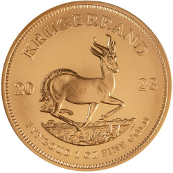 Krugerrand 2023 - 1 uncja złota w kapslu