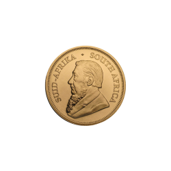 Moneta w stanie menniczym, prosto od producenta, zawierająca 1/2 uncji czystego złota .9999
Monety wysyłane w kapslach ochronnych