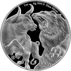 Bull&Bear 2022 - 1 uncja srebra