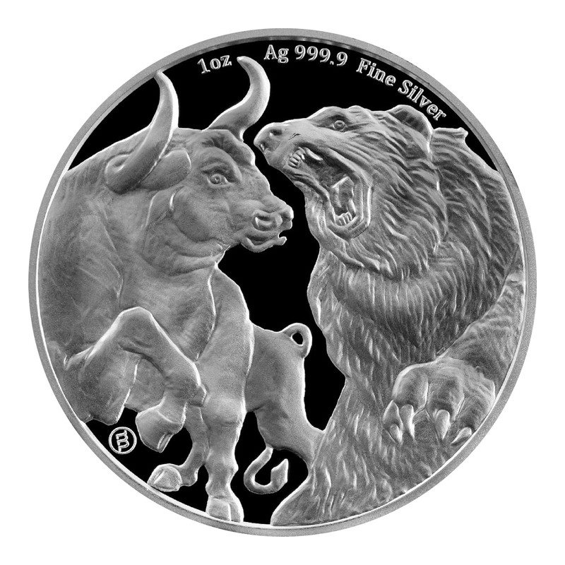 Drugi rok emisji 1-uncjowych srebrnych monet o próbie 0,999
