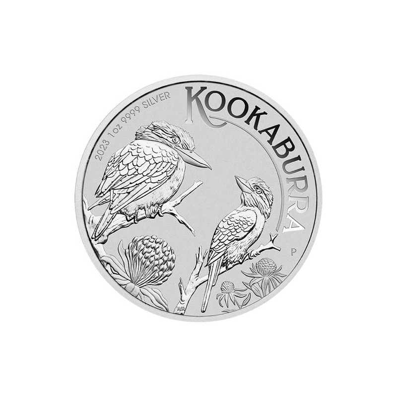 1-uncjowa moneta w kapslu o nominale 1$ KOOKABURRA wydana w Australii w 2023 roku.
Monety w stanie menniczym.
