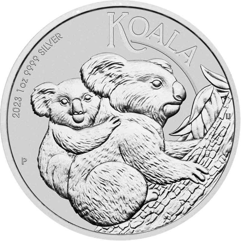 1-uncjowa moneta w kapslu o nominale 1$ KOALA wydana w Australii w 2023 roku.
Monety w stanie menniczym.