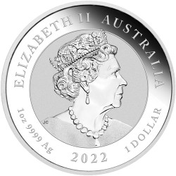 1-uncjowa moneta Quokka wydana w Australii w 2022 roku.
Stan menniczy
Opakowanie: kapsel