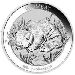 Wombat 2023 - 1 uncja srebra