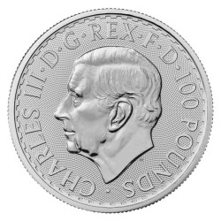 Seria monet bulionowych Britannia zadebiutowała w 1987 roku i początkowo oferowała wyłącznie złote monety bulionowe. Ponad trzy dekady później seria rozszerzyła się o pierwsze w historii platynowe monety bulionowe. W 2018 roku Mennica Królewska wprowadziła monety platynowe o wadze 1 uncji i 1/10 uncji 