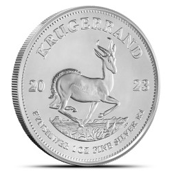 Zestaw 20 tub zawierających łącznie 500 sztuk 1-uncjowych monet Krugerrand wydanych w RPA w 2024 roku.
Monety w stanie menniczym z banderolą.