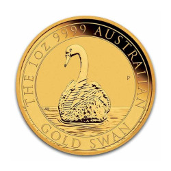Swan 2023 - 1 uncja złota w kapslu Łabędź
