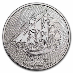 1-uncjowa moneta o nominale 1$ COOK ISLANDS wydana na Wyspach Cooka w 2023 roku.
Monety w stanie menniczym.