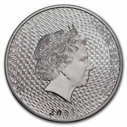 1-uncjowa moneta o nominale 1$ COOK ISLANDS wydana na Wyspach Cooka w 2023 roku.
Monety w stanie menniczym.
