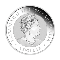 1-uncjowa moneta w kapslu o nominale 1$ EMU wydana w Australii w 2023 roku.
Monety w stanie menniczym.
Limitowany nakład 30.000