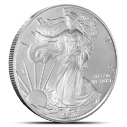 Amerykański Orzeł 2010 - 1 uncja srebra