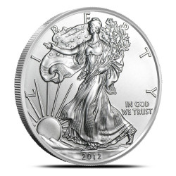 Amerykański Orzeł 2012 - 1 uncja srebra