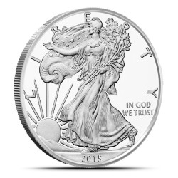 Amerykański Orzeł 2015 - 1 uncja srebra