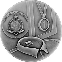 Druga moneta z serii Robert Lewandowski - Droga do marzeń. Została wyemitowana w nakładzie 3000 sztuk, wysyłana jest wraz z certyfikatem w dedykowanym drewnianym opakowaniu.
Szacowany termin wysyłki: grudzień 2023