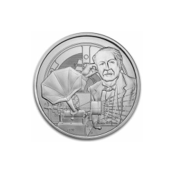 Icons of Inspiration Thomas Edison 2023 - 1 uncja srebra
