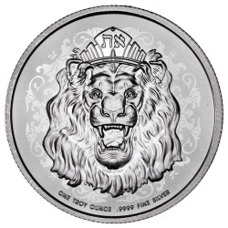 Niue - Roaring Lion 2023 1 uncja srebra