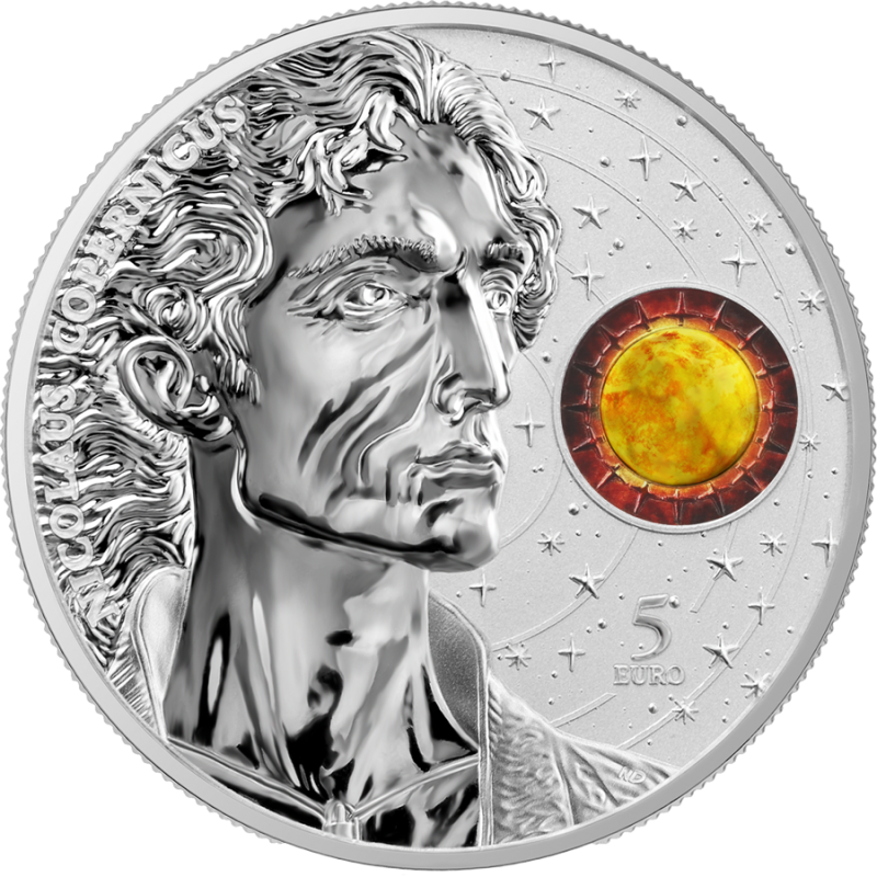 Srebrna moneta 2023 Copernicus 1 oz Silver BU została wyemitowana w nakładzie 15 000 sztuk.
Do monety dołączone jest opakowanie oraz certyfikat
