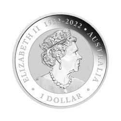 1-uncjowa moneta o nominale 1$ BRUMBY wydana w Australii w 2023 roku.
Monety w stanie menniczym.
Opakowanie: kapsel