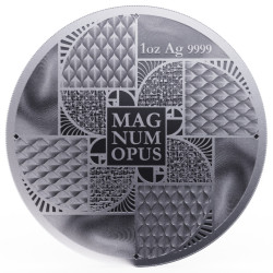 Magnum Opus 2023 - 1 uncja srebra