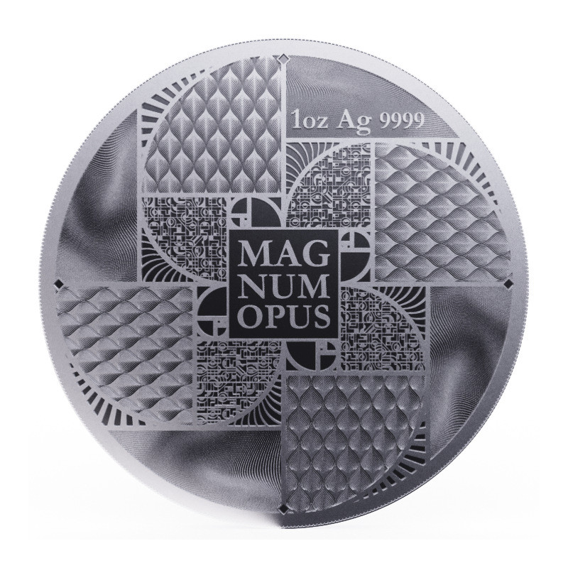1-uncjowa srebrna moneta o nominale 2 NZD MAGNUM OPUS wydana przez Pressburg Mint w 2023 roku.
Monety w stanie menniczym wysyłane w kapslach ochronnych
Limitowany nakład 100.000 sztuk