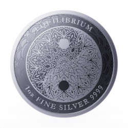 1-uncjowa srebrna moneta o nominale 2 NZD EQUILIBRIUM wydana przez Pressburg Mint w 2023 roku.
Monety w stanie menniczym wysyłane w kapslach ochronnych
Limitowany nakład 100.000 sztuk