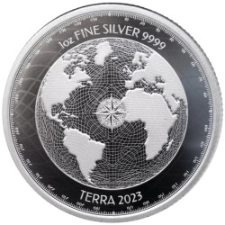 Terra 2023 - 1 uncja srebra